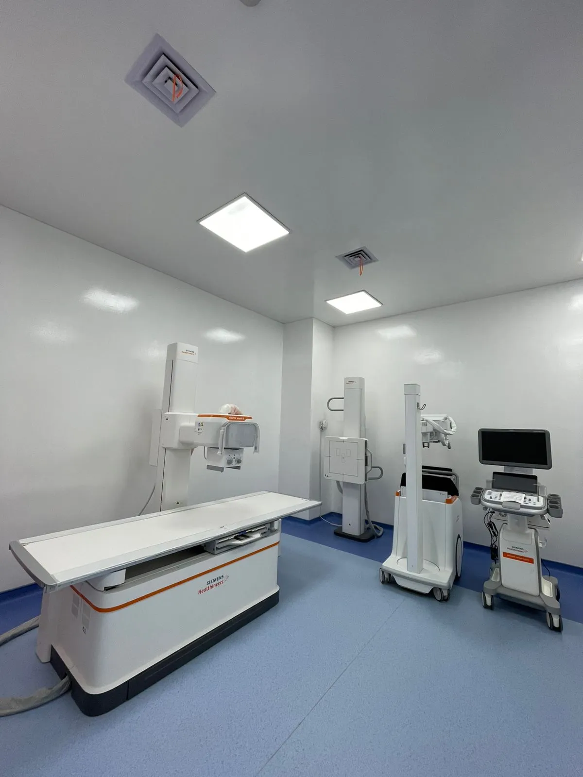 Mesin X-Ray Radiografi Digital untuk pemeriksaan pencitraan