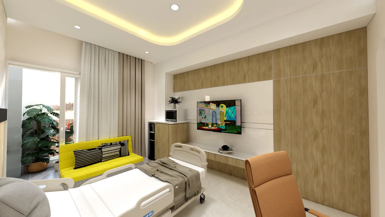 Area pelayanan pasien IHC Karawang